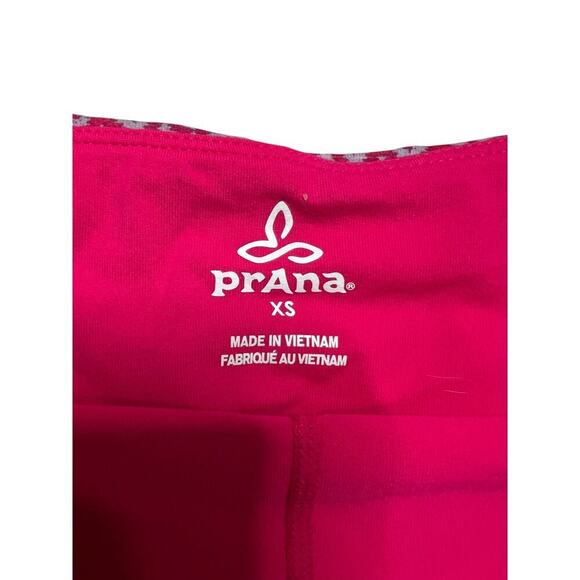 Prana Women’s A-Line Super Soft Skort - Pink Geometric Pattern - size XS - Picture 5 of 6